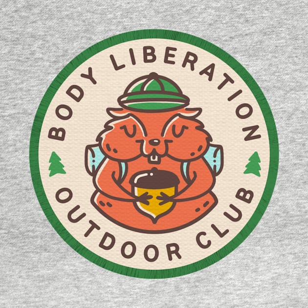 MASCOT LOGO! by Body Liberation Outdoor Club